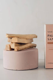 Wild Harvested Palo Santo