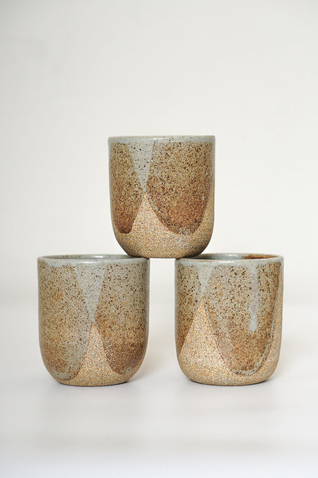 Fog Handcrafted Ceramic Tumbler