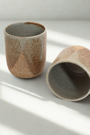 Fog Handcrafted Ceramic Tumbler