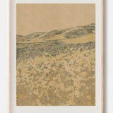 Field of 70's Wallpaper | Art Print