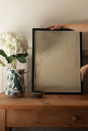 I Love Belonging To You Art Print