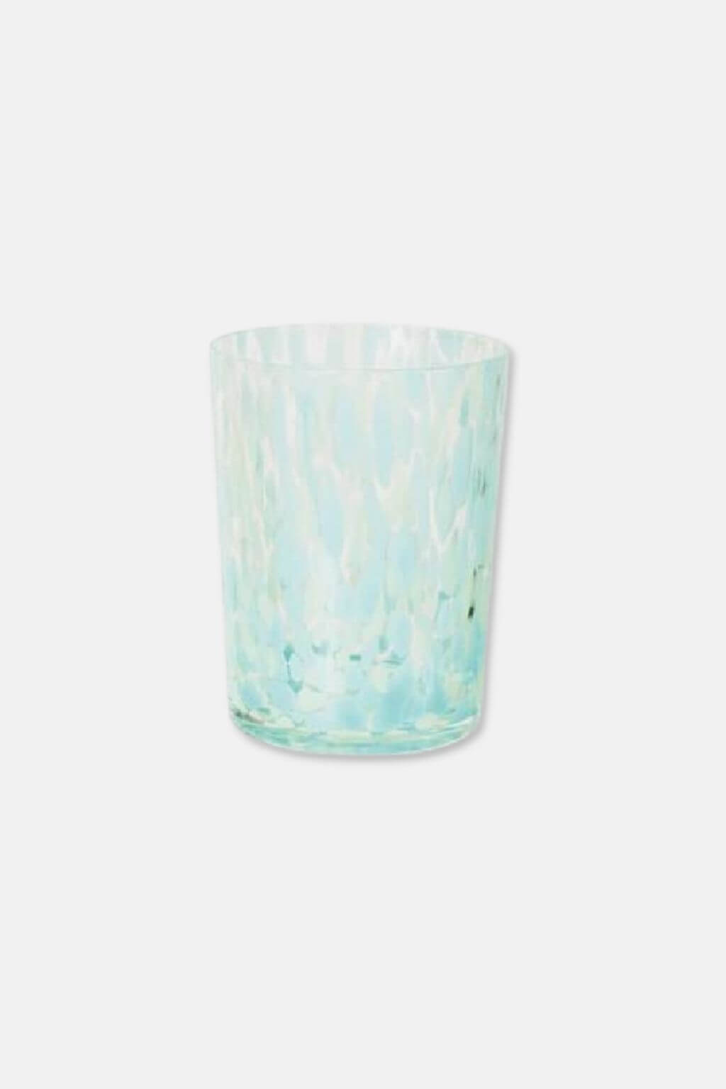 Glacier Handblown Glass Tumblers - Set of 4