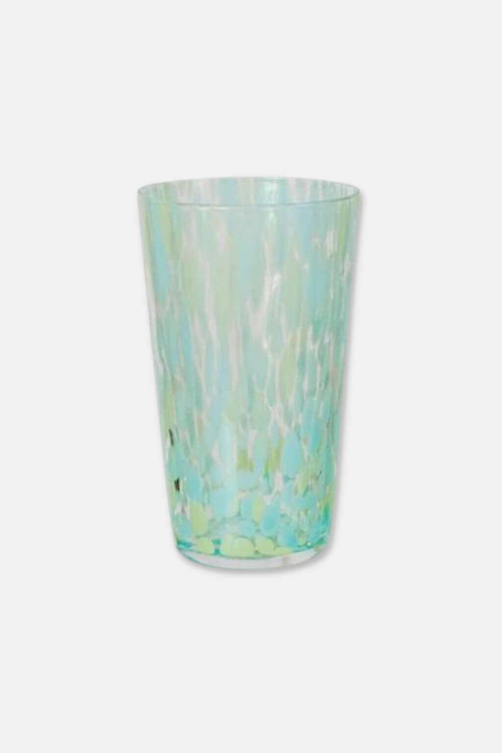 Glacier Handblown Tall Glass Tumblers - Set of 4