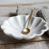 Petite Brass Finish Spoon