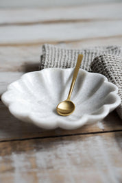 Petite Brass Finish Spoon