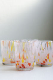 Valencia Handblown Glass Tumblers - Set of 4