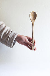 Hand Carved Mango Wood Spoon