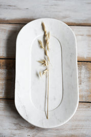 Elegant Marble Tray