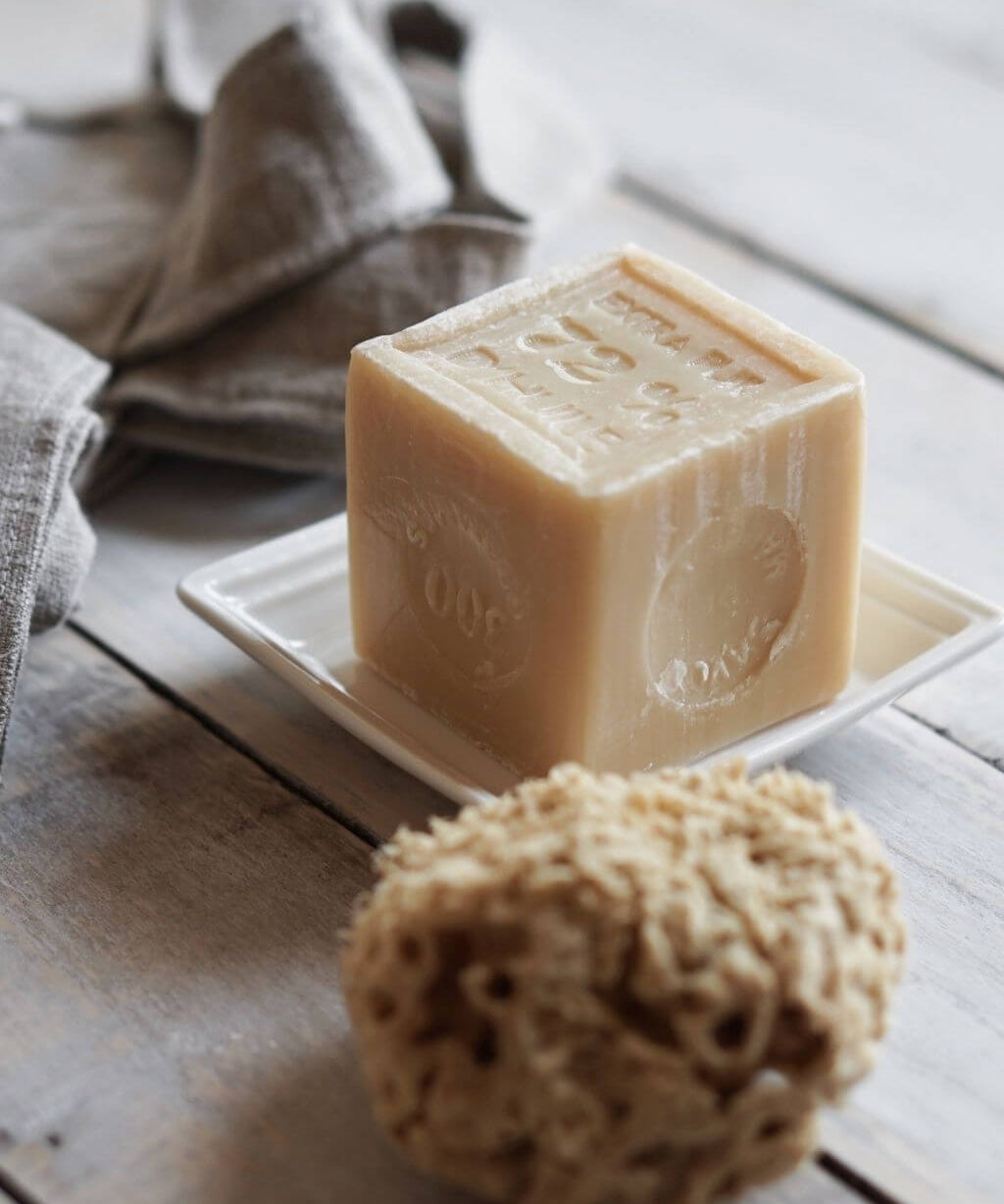 Cultiverre Gifts for Francophiles Collection | Marseille Soap, Linen, Sea Sponge