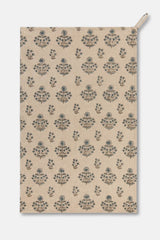 Salvia Block Print Kitchen Towel