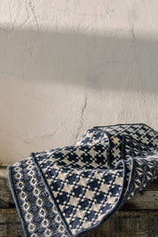 Midnight Blue Woven Dishcloths (Set of 2)