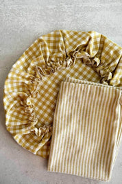 Gingham + Stripe Bread Makers Set