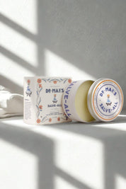 Salve-All tin and box photographed in natural sunlight