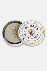 Dr. Max’s Olive Oil Soap in Travel Tin | Gentle, All-Natural Cleanser