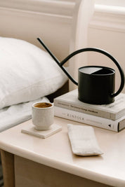 Weighted Linen Eye Pillow | Flax + Dried Lavender Flowers