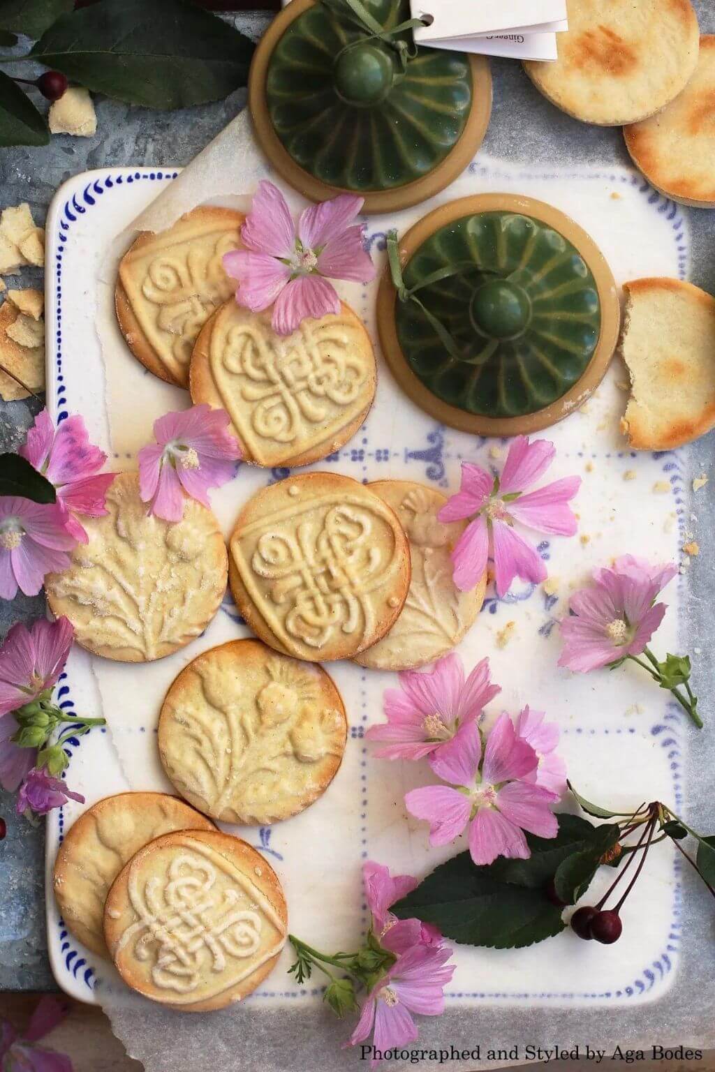 Handcrafted Stoneware Cookie Stamp