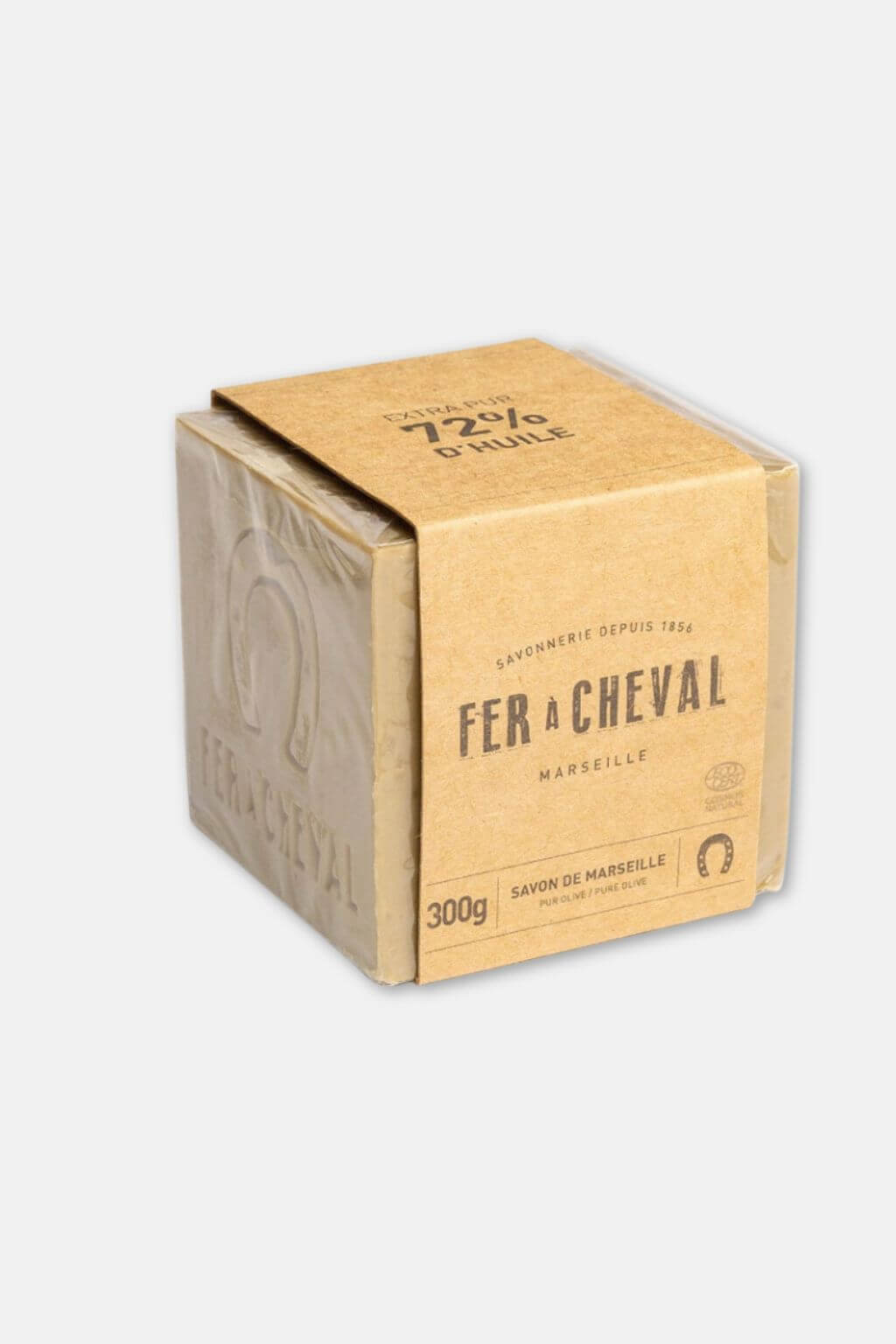 Fer à Cheval Genuine Olive Oil Marseille Soap Cube