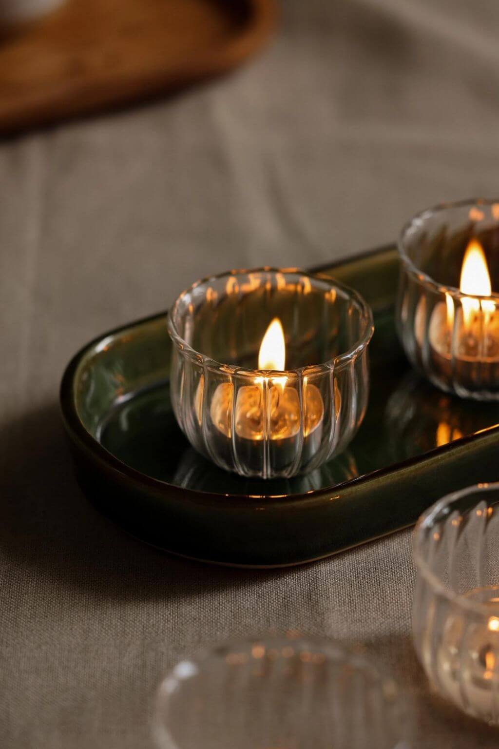 Kira Glass Votive, Set of 4