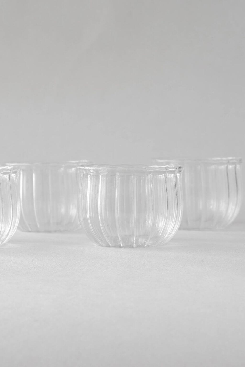 Kira Glass Votive, Set of 4