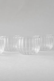 Kira Glass Votive, Set of 4