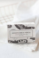 Honeycomb + Neroli Shea Butter Bar Soap