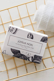 Joyeux Noel Shea Butter Soap Bar