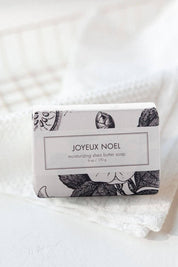 Joyeux Noel Shea Butter Soap Bar