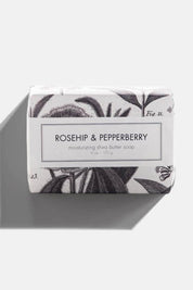 Rosehip + Pepperberry Shea Butter Bath Bar