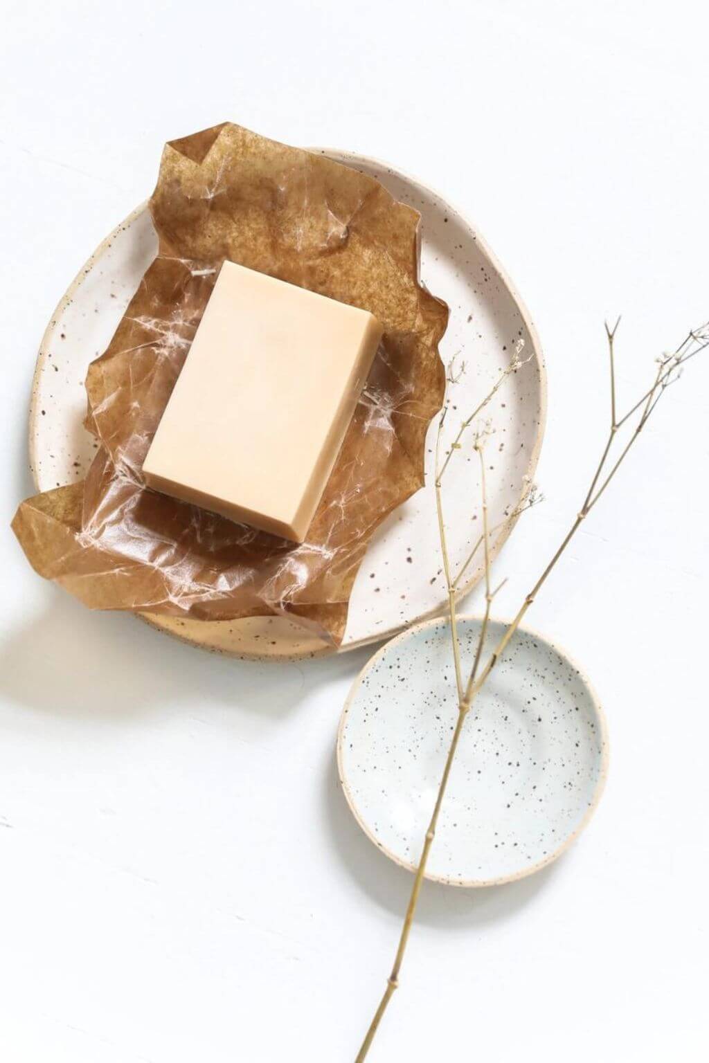 Spiced Orange + Cedar Shea Butter Soap Bar