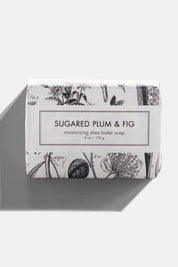 Sugared Plum + Fig Shea Butter Bath Bar