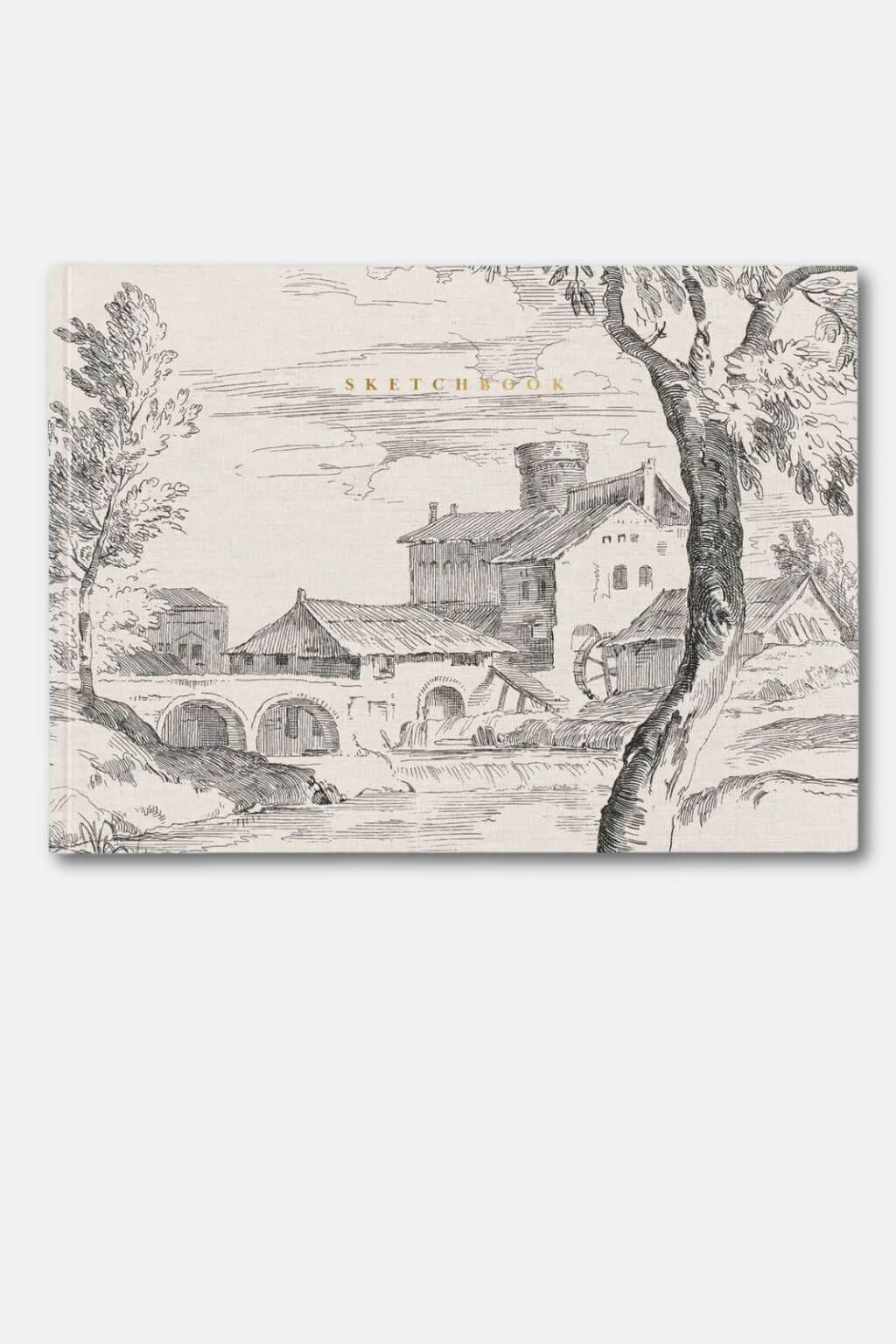 Vintage Landscape Sketchbook