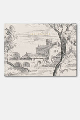 Vintage Landscape Sketchbook