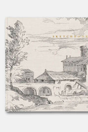Vintage Landscape Sketchbook