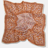 Alexa Wool Bandana | Roman Landscape in Autumn Hues