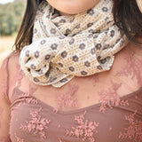 Eira Wool Scarf | Dainty Floral