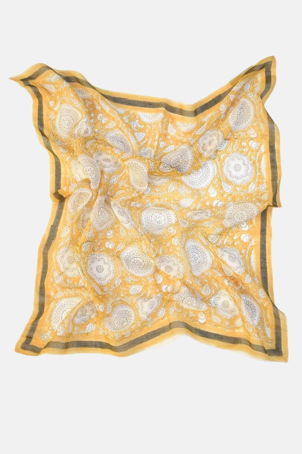 Tate Bandana | Sunny Hued Design