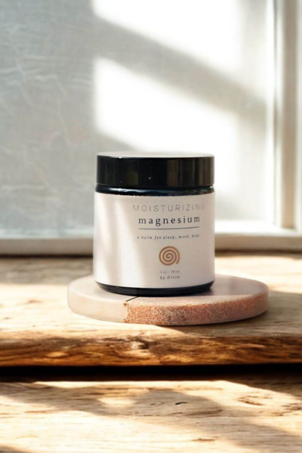 Magnesium Moisturizer | a Balm for Sleep, Mood + Body