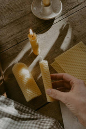 Beeswax Candle Making Kit