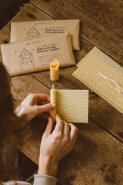 Beeswax Candle Making Kit