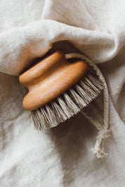 Sustainable Body Brush | for Dry Brushing + Lymph Flow