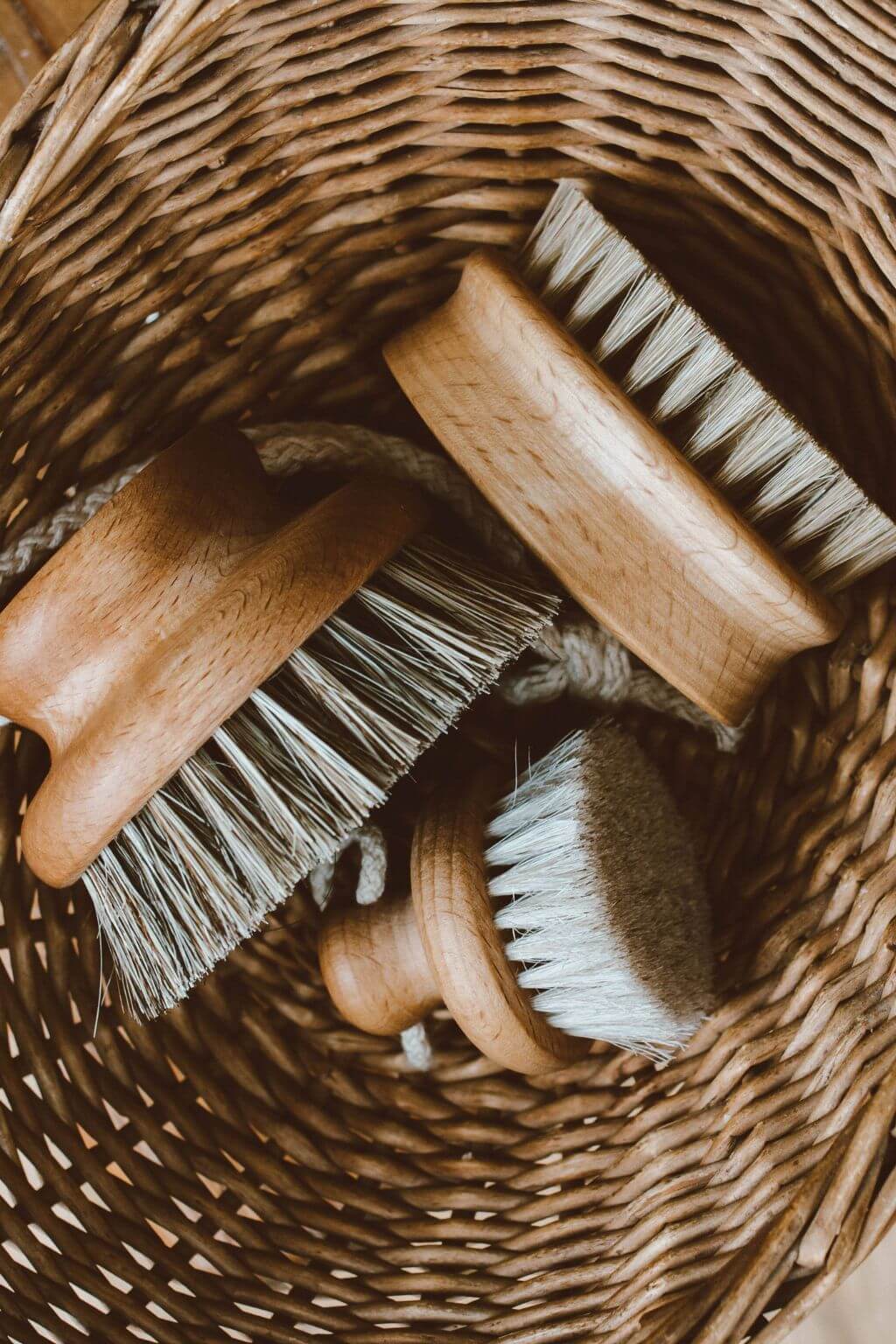 Sustainable Body Brush | for Dry Brushing + Lymph Flow