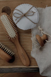 Sustainable Face Brush | for Dry Brushing + Lymph Flow