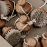 Sustainable Face Brush | for Dry Brushing + Lymph Flow