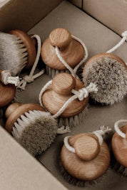 Sustainable Face Brush | for Dry Brushing + Lymph Flow