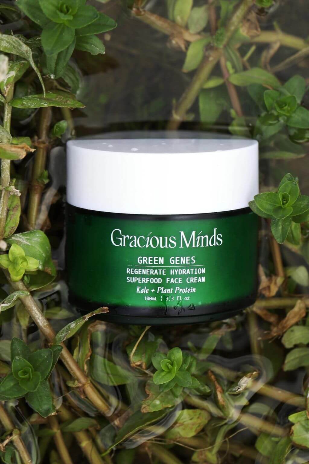 Green Genes Superfood Face Cream Moisturizer