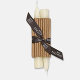 Everyday Beeswax 6" Cream Taper Candles