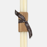 Everyday Beeswax Cream 10" Taper Candles