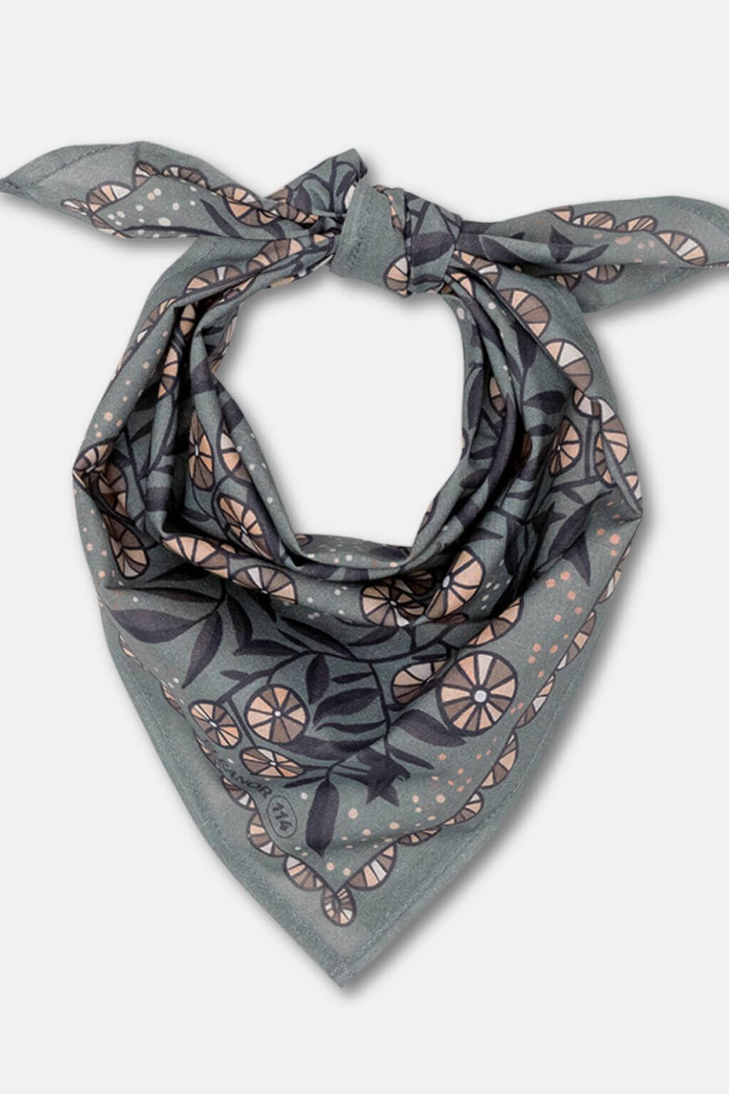 Eleanor Bandana | Nocturnal Blossoms