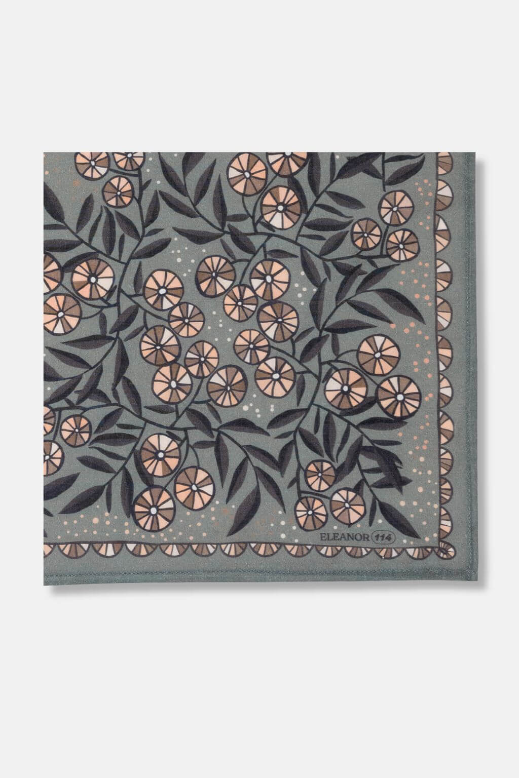 Eleanor Bandana | Nocturnal Blossoms