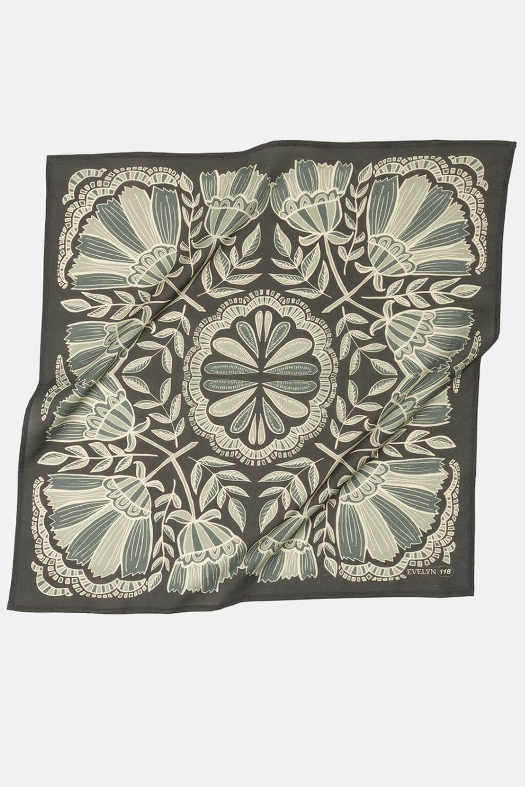 Evelyn Bandana | Botanical Whimsy